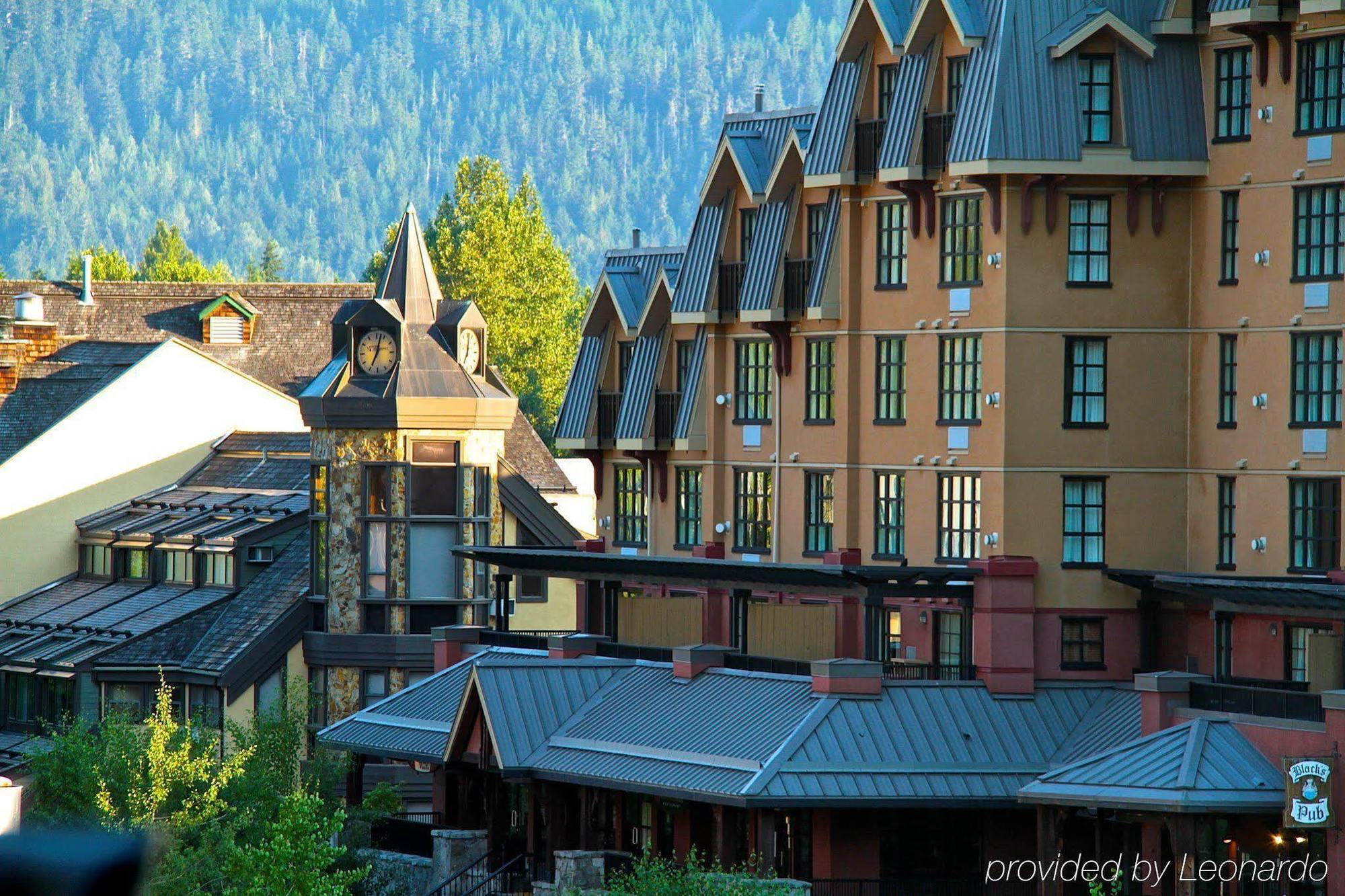 Clock Tower Resort Whistler Bagian luar foto